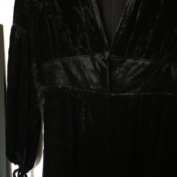 Free People | Velvet Jumpsuit - Picture 6 of 8